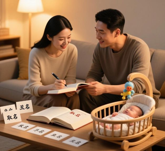 给宝宝起名应该怎么起？要寓意...