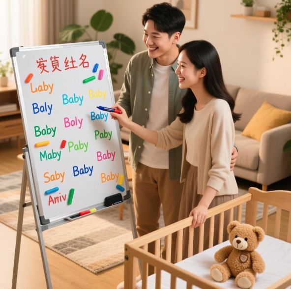 宝宝起名有多少分？想测名字打...