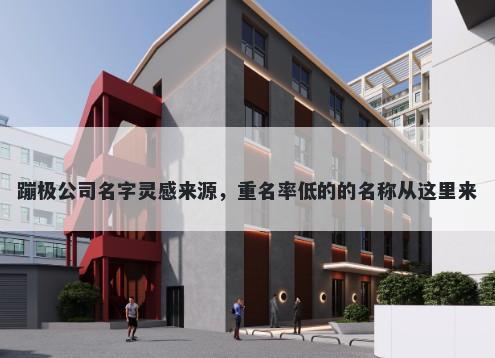 蹦极公司名字灵感来源，重名率低的的名称从这里来