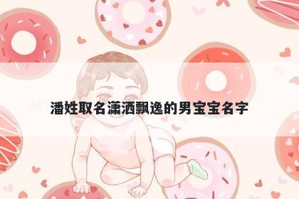 潘姓取名潇洒飘逸的男宝宝名字