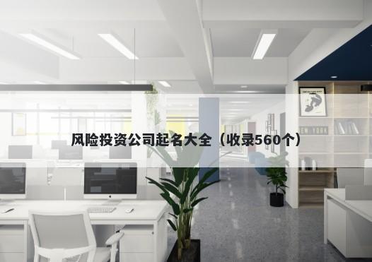 风险投资公司起名大全（收录560个）