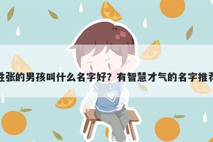 姓张的男孩叫什么名字好？有智慧才气的名字推荐