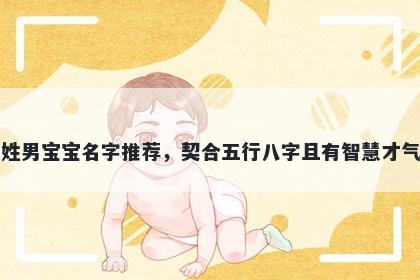 邢姓男宝宝名字推荐，契合五行八字且有智慧才气的