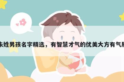 朱姓男孩名字精选，有智慧才气的优美大方有气质