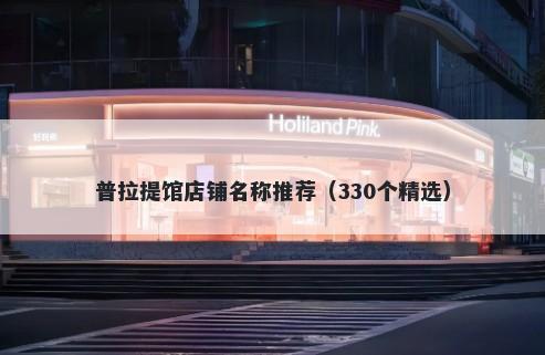 普拉提馆店铺名称推荐（330个精选）