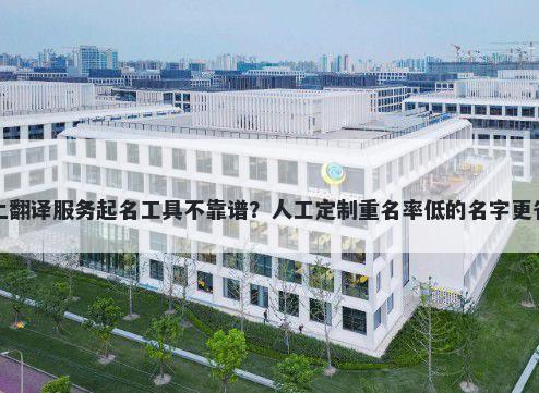 网上翻译服务起名工具不靠谱？人工定制重名率低的名字更省心