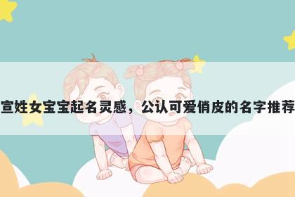 宣姓女宝宝起名灵感，公认可爱...