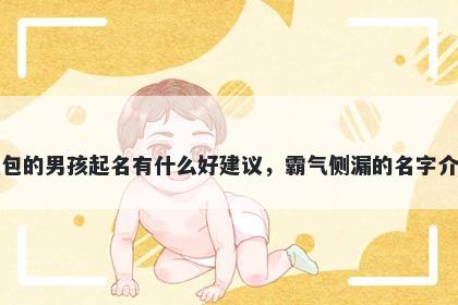 姓包的男孩起名有什么好建议，...