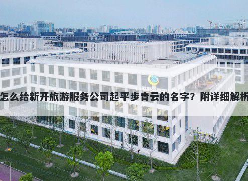 怎么给新开旅游服务公司起平步...