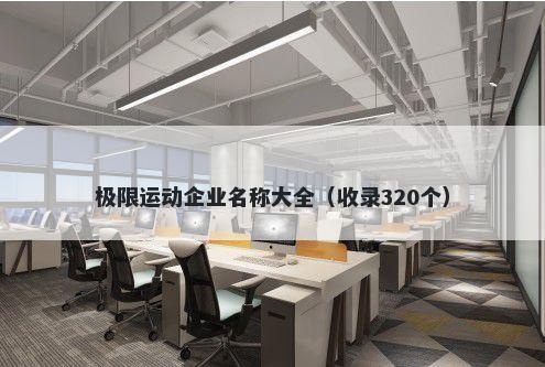 极限运动企业名称大全（收录320个）