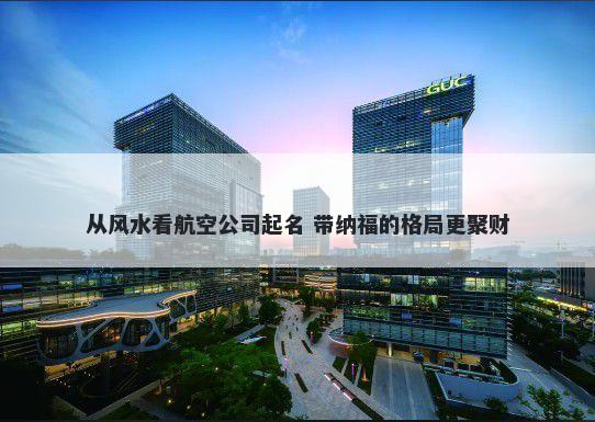 从风水看航空公司起名 带纳福的...