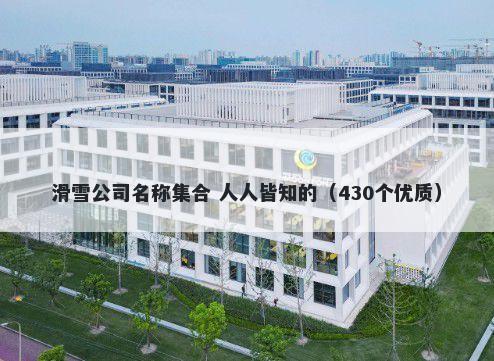 滑雪公司名称集合 人人皆知的（430个优质）