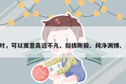 崧字五行属木，取名寓意崧这个...