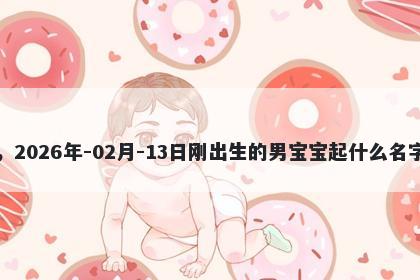 我姓荀，2026年-02月-13日刚出...