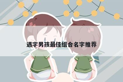 遇字男孩最佳组合名字推荐