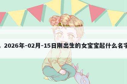 我姓葛，2026年-02月-15日刚出...