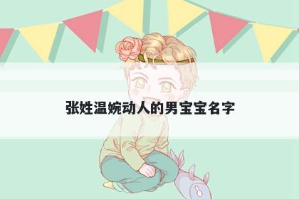 张姓温婉动人的男宝宝名字