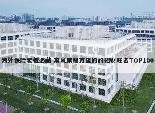 海外保险老板必藏 寓意鹏程万里的的招财旺名TOP100