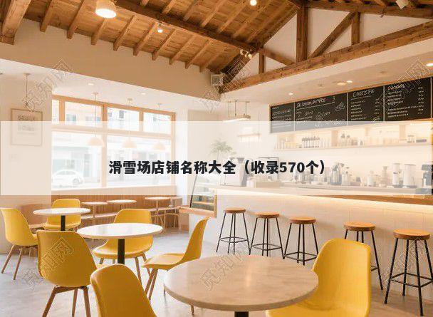 滑雪场店铺名称大全（收录570个...