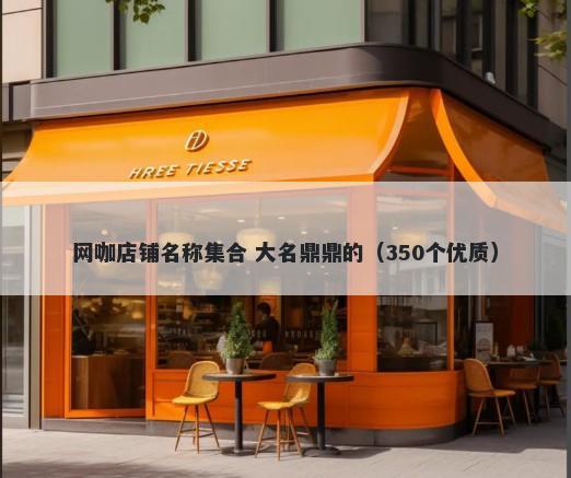 网咖店铺名称集合 大名鼎鼎的（350个优质）