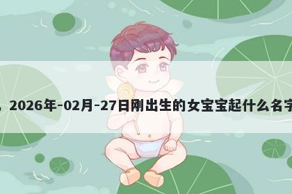 我姓米，2026年-02月-27日刚出...