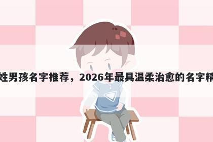 邢姓男孩名字推荐，2026年最具温柔治愈的名字精选